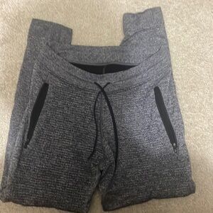 Lulu lemon joggers grey size medium